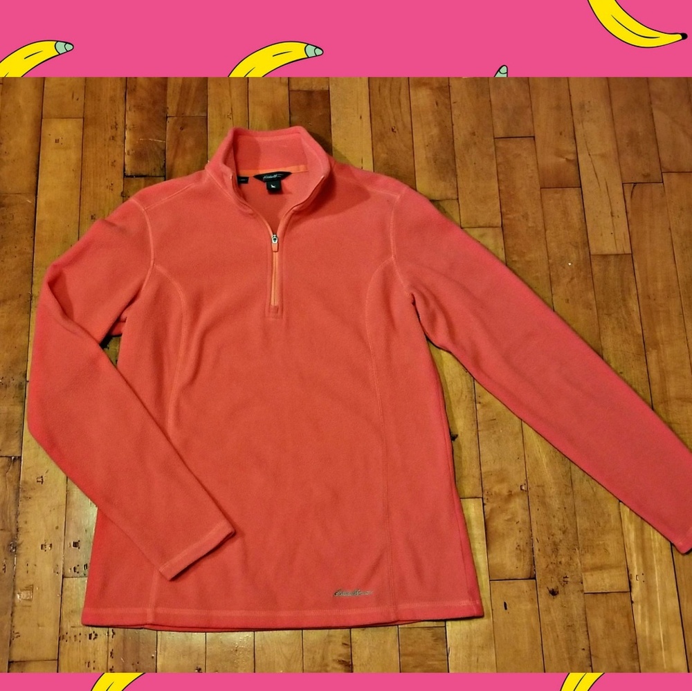 🚫sold🚫 Eddie Bauer Polartec Fleece Pullover